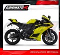 complete exhaust system with muffler DOMINATOR Full System HP8 BLACK fits to Yamaha YZF R9 2025  4