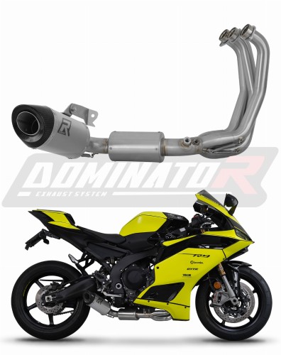 Yamaha YZF R9 2025 Full System Motorcycle Muffler Auspuff Sportauspuff Silencer Echappement Silencieux Scarico Scarichi Escape Wydech Tłumik Tytanowy HP8 Titanium Titane Titan Dominator Exhaust System x