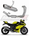 Yamaha YZF R9 2025 Full System Motorcycle Muffler Auspuff Sportauspuff Silencer Echappement Silencieux Scarico Scarichi Escape Wydech Tłumik S6 Dominator Exhaust System x