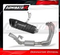 Yamaha YZF R9 2025 Full System Motorcycle Muffler Auspuff Sportauspuff Silencer Echappement Silencieux Scarico Scarichi Escape Wydech Tłumik HP6 Black Negro Noir Nero Dominator Exhaust System