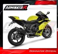 Yamaha YZF R9 2025 Full System Motorcycle Muffler Auspuff Sportauspuff Silencer Echappement Silencieux Scarico Scarichi Escape Wydech Tłumik HP6 Black Negro Noir Nero Dominator Exhaust System 1