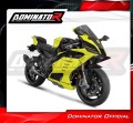 kompletny układ wydechowy z tłumikiem DOMINATOR Full System HP6 CZARNY pasujący do motocykla Yamaha YZF R9 2025  6