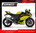 complete exhaust system with muffler DOMINATOR Full System titanium HP6 fits to Yamaha YZF R9 2025  4