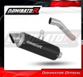 wydech tłumik DOMINATOR GPF CZARNY pasujący do motocykla Yamaha Tenere 700 2025 - 2026 4