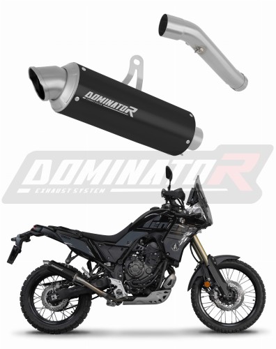 wydech tłumik DOMINATOR GPF CZARNY pasujący do motocykla Yamaha Tenere 700 2025 - 2026 5