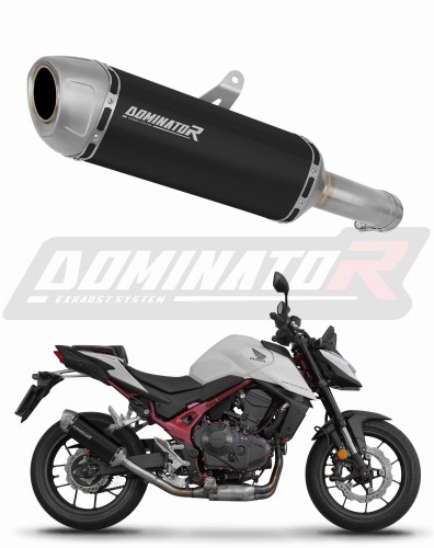 wydech tłumik DOMINATOR S6 CZARNY pasujący do motocykla Honda CB 750 Hornet 2024 - 2025