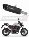 exhaust muffler DOMINATOR HP6 BLACK fits to Honda CB 750 Hornet 2024  2025