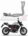 Honda CB 750 Hornet 2024 2025 Full System Motorcycle Muffler Auspuff Sportauspuff Silencer Echappement Silencieux Scarico Scarichi Escape Wydech Tłumik GP3 Dominator Exhaust System x