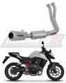 Honda CB 750 Hornet 2024 2025 Full System Motorcycle Muffler Auspuff Sportauspuff Silencer Echappement Silencieux Scarico Scarichi Escape Wydech Tłumik GPS Dominator Exhaust System x