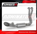 complete exhaust system with muffler DOMINATOR Full System GP3 fits to Honda CB 750 Hornet 2024  2025 2