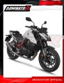 Honda CB 750 Hornet 2024 2025 Full System Motorcycle Muffler Auspuff Sportauspuff Silencer Echappement Silencieux Scarico Scarichi Escape Wydech Tłumik S6 Dominator Exhaust System 3
