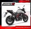 complete exhaust system with muffler DOMINATOR Full System S6 BLACK fits to Honda CB 750 Hornet 2024  2025