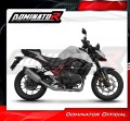 complete exhaust system with muffler DOMINATOR Full System titanium HP6 fits to Honda CB 750 Hornet 2024  2025