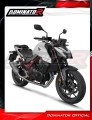 Honda CB 750 Hornet 2024 2025 Motorcycle Muffler Auspuff Sportauspuff Silencer Echappement Silencieux Scarico Scarichi Escape Wydech Tłumik Titanium HP6 Tytan Dominator Exhaust System 3
