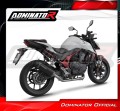 kompletny układ wydechowy z tłumikiem DOMINATOR Full System HP6 CZARNY pasujący do motocykla Honda CB 750 Hornet 2024 - 2025