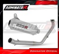 kompletny układ wydechowy z tłumikiem DOMINATOR Full System OV G2 pasujący do motocykla Yamaha YZF R125 2021 - 2024 2