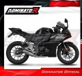 complete exhaust system with muffler DOMINATOR Full System OV G2 fits to Yamaha YZF R125 2021  2024 4