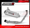 complete exhaust system with muffler DOMINATOR Full System OV G2 fits to Yamaha YZF R125 2024  2025 2
