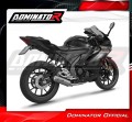 kompletny układ wydechowy z tłumikiem DOMINATOR Full System OV G2 pasujący do motocykla Yamaha YZF R125 2024 - 2025 3