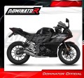 complete exhaust system with muffler DOMINATOR Full System OV G2 fits to Yamaha YZF R125 2024  2025 4