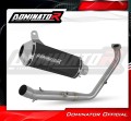 kompletny układ wydechowy z tłumikiem DOMINATOR Full System OV G2 CZARNY pasujący do motocykla Yamaha YZF R125 2024 - 2025 2