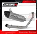 complete exhaust system with muffler DOMINATOR Full System titanium HP8 fits to Yamaha YZF R125 2024  2025 2