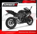 complete exhaust system with muffler DOMINATOR Full System titanium HP8 fits to Yamaha YZF R125 2024  2025 3