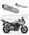 Suzuki GSF BANDIT 600 2000 - 2004 Motorcycle Muffler Auspuff Sportauspuff Silencer Echappement Silencieux Scarico Scarichi Escape Wydech Tłumik S6 Dominator Exhaust System x