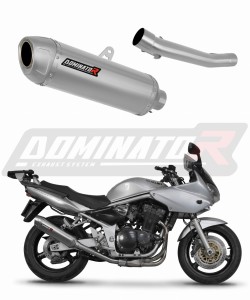 Suzuki GSF BANDIT 1200 2001 - 2005 Exhaust Silencer Muffler S6