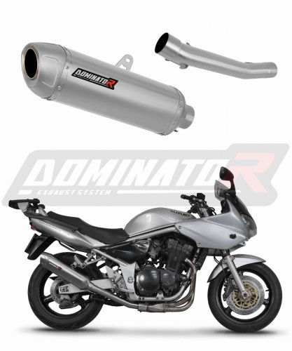 exhaust muffler DOMINATOR S6 fits to Suzuki GSF BANDIT 1200 2001  2005 5