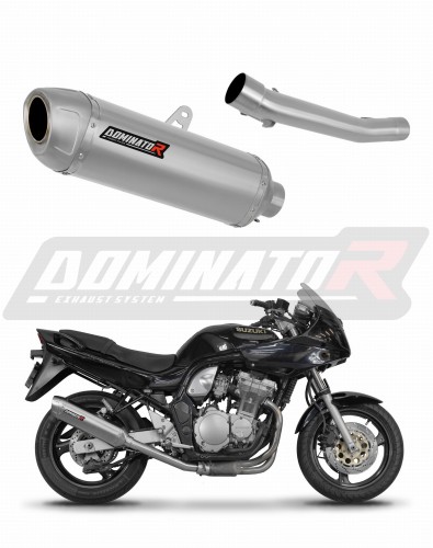 wydech tłumik DOMINATOR S6 pasujący do motocykla Suzuki GSF BANDIT N / S 600 1995 - 1999 5
