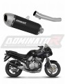 exhaust muffler DOMINATOR S6 BLACK fits to Suzuki GSF BANDIT N / S 600 1995  1999 5