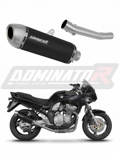 Suzuki GSF BANDIT N / S 600 1995 - 1999 Exhaust Silencer Muffler S6 BLACK
