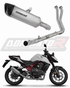 Honda CB 750 Hornet 2024 - 2025 Full Exhaust System Collector Silencer Titanium HP6 + dB killer