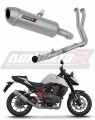 Honda CB 750 Hornet 2024 2025 Full System Motorcycle Muffler Auspuff Sportauspuff Silencer Echappement Silencieux Scarico Scarichi Escape Wydech Tłumik S6 Dominator Exhaust System x