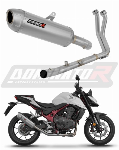 Honda CB 750 Hornet 2024 2025 Full System Motorcycle Muffler Auspuff Sportauspuff Silencer Echappement Silencieux Scarico Scarichi Escape Wydech Tłumik S6 Dominator Exhaust System x