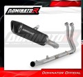 Honda CB 750 Hornet 2024 2025 Full System Motorcycle Muffler Auspuff Sportauspuff Silencer Echappement Silencieux Scarico Scarichi Escape Wydech Tłumik HP6 Black Noir Negro Nero Dominator Exhaust System