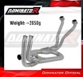 Kolektor wydechowy DOMINATOR  pasujący do motocykla Honda VFR 1200X Crosstourer 2012 - 2020 4