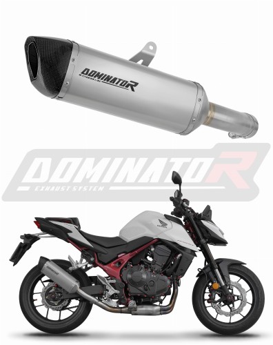 exhaust muffler DOMINATOR titanium HP6 fits to Honda CB 750 Hornet 2023