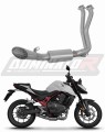 complete exhaust system with muffler DOMINATOR Full System GP3 fits to Honda CB 750 Hornet 2023