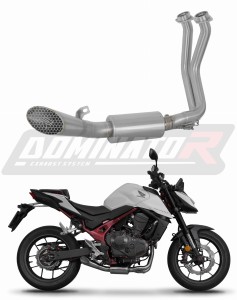 Honda CB 750 Hornet 2023 Full Exhaust System Collector Silencer GP3