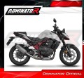 Honda CB 750 Hornet 2023 Exhaust Muffler Auspuff Sportauspuff Silencer Echappement Silencieux Scarico Scarichi Escape Toba de esapament Avgas Ljuddämpare Wydech Tłumik Tytanowy HP6 Titanium Titane Titan Dominator Exhaust System 2