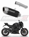 exhaust muffler DOMINATOR S6 BLACK fits to Suzuki GSXS 750 2017  2020