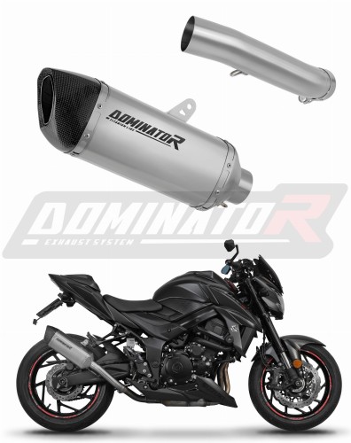 wydech tłumik DOMINATOR Tytanowy HP6 pasujący do motocykla Suzuki GSX-S 750 2017 - 2020