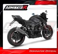 exhaust muffler DOMINATOR S6 fits to Suzuki GSXS 750 2017  2020 3