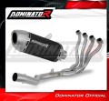 Suzuki GSX-S 750 2017 2020 Full System Motorcycle Muffler Auspuff Sportauspuff Silencer Echappement Silencieux Scarico Scarichi Escape Wydech Tłumik S6 Black Dominator Exhaust System