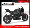 kompletny układ wydechowy z tłumikiem DOMINATOR Full System HP6 CZARNY pasujący do motocykla Suzuki GSX-S 750 2017 - 2020 3