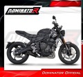 Triumph Trident 660 2021 2024 Full System Motorcycle Muffler Auspuff Sportauspuff Silencer Echappement Silencieux Scarico Scarichi Escape Wydech Tłumik HP8 Black Dominator Exhaust System 2