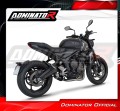 Triumph Trident 660 2021 2024 Full System Motorcycle Muffler Auspuff Sportauspuff Silencer Echappement Silencieux Scarico Scarichi Escape Wydech Tłumik GPF Black Dominator Exhaust System 1
