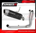 Suzuki GSX-8R 2023 2025 Full System Motorcycle Muffler Auspuff Sportauspuff Silencer Echappement Silencieux Scarico Scarichi Escape Wydech Tłumik S6 Black Dominator Exhaust System